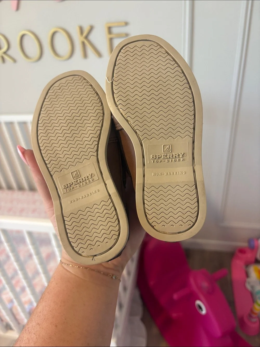 Sperry too small